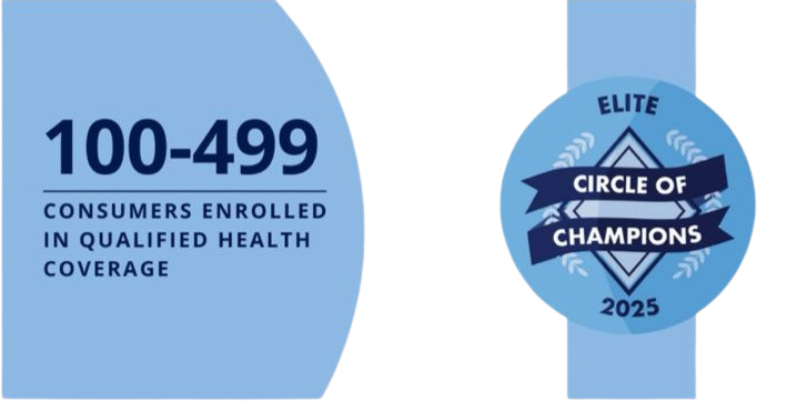 Elite Circle of Champions 2025 — Marketplace Circle of Champions Badge CMS
